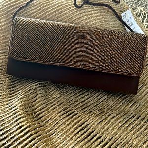 David’s bridal clutch